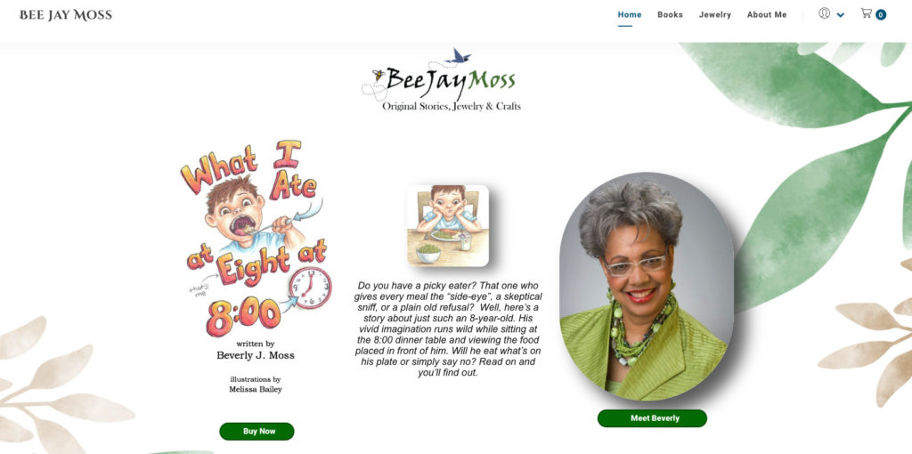 Children's book and Author